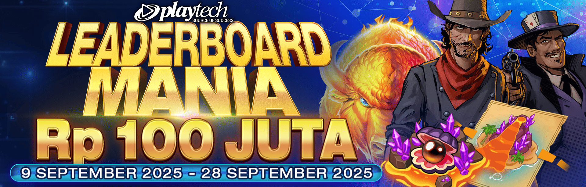 PLAYTECH LEADERBOARD